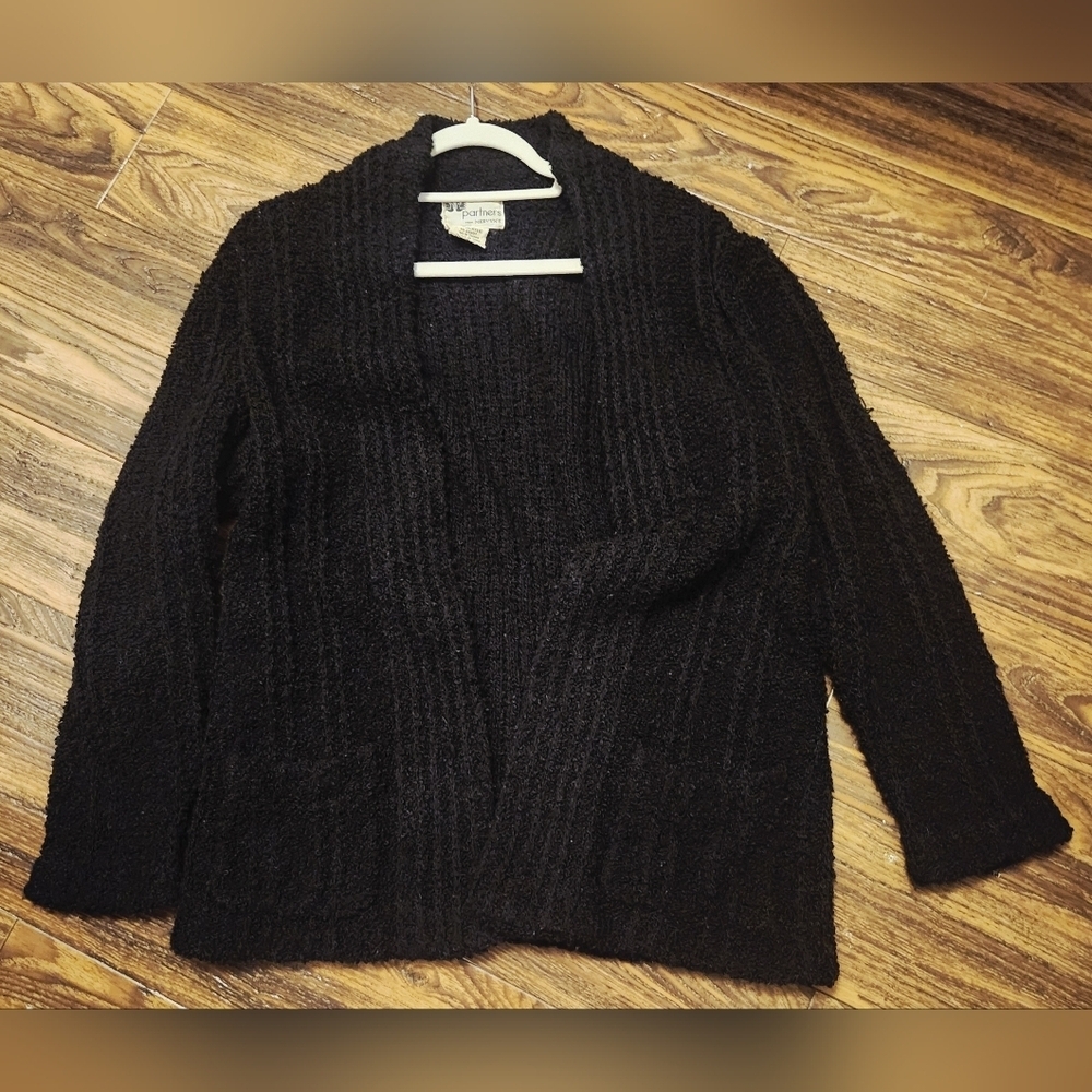 Mervyn's Comfy Mama Sweater Cardigan Sz Medium